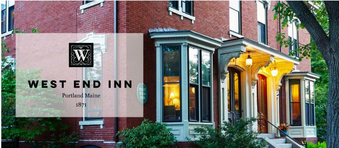 West End Inn 포틀랜드 외부 사진